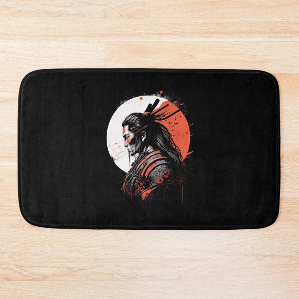 Item preview, Moonlit Samurai designed and sold by Anderson Ferreira.