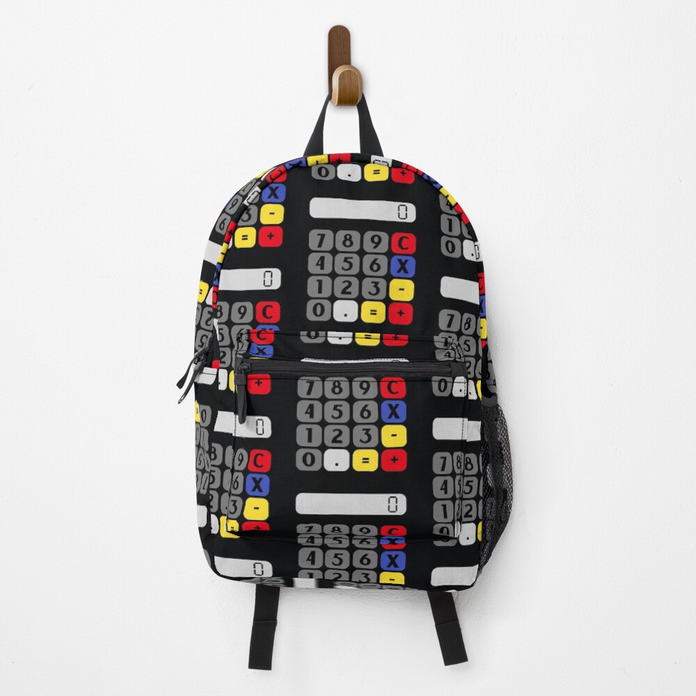Item preview, Backpack designed and sold by MathVerge.