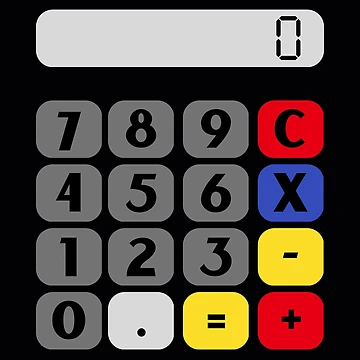 Artwork thumbnail, Calculator by MathVerge