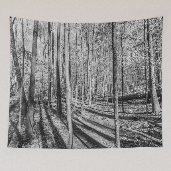 Item preview, Into the Forest (BW) designed and sold by Craig Kauzmann.