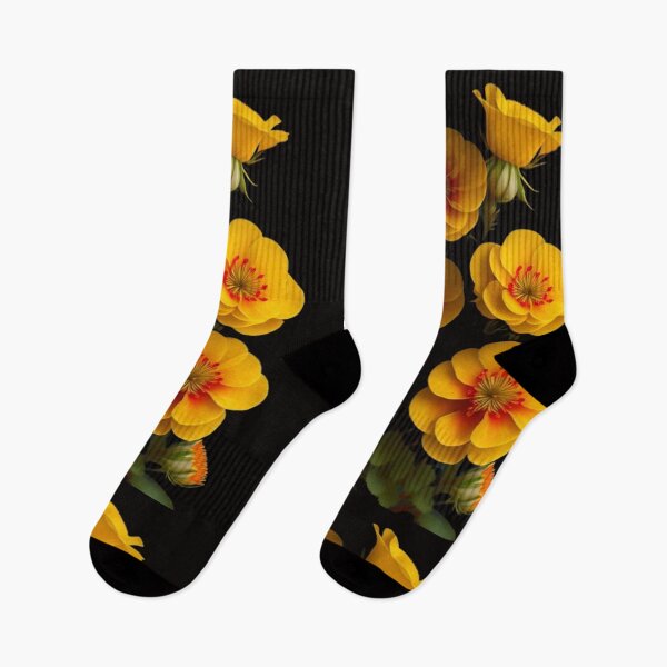 Item preview, Real Yellow Cosmic Flowers designed and sold by Shyaddiea.