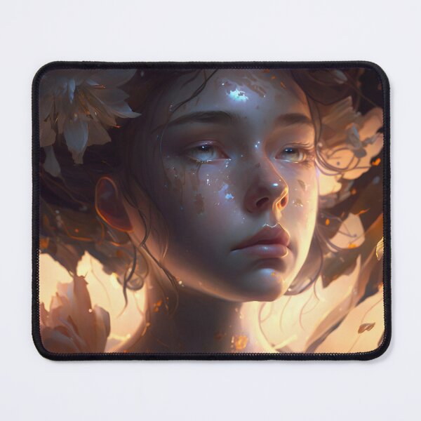 Item preview, Enchanted Aromas of Love and Sorrow: A Celestial Bloom designed and sold by oanaunciuleanu.
