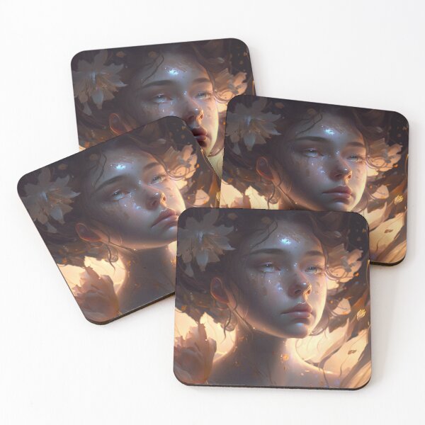 Item preview, Enchanted Aromas of Love and Sorrow: A Celestial Bloom designed and sold by oanaunciuleanu.