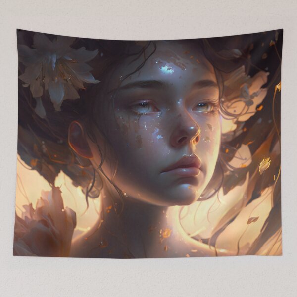Item preview, Enchanted Aromas of Love and Sorrow: A Celestial Bloom designed and sold by oanaunciuleanu.