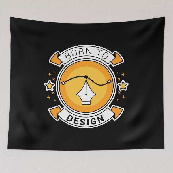 Item preview, Born to design designed and sold by mrhighsky.