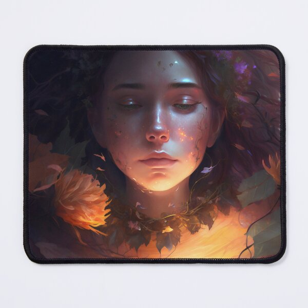 Item preview, Enchanted Aromas of Love and Sorrow: A Celestial Bloom designed and sold by oanaunciuleanu.