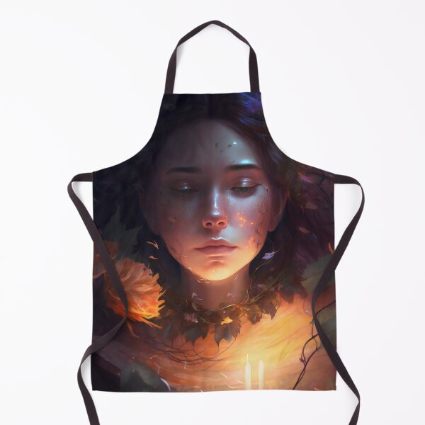 Item preview, Enchanted Aromas of Love and Sorrow: A Celestial Bloom designed and sold by oanaunciuleanu.
