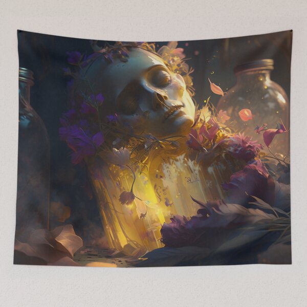 Item preview, Enchanted Aromas of Love and Sorrow: A Celestial Bloom designed and sold by oanaunciuleanu.