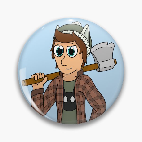 Item preview, Cam w/ Axe designed and sold by CamdenAKAIce.