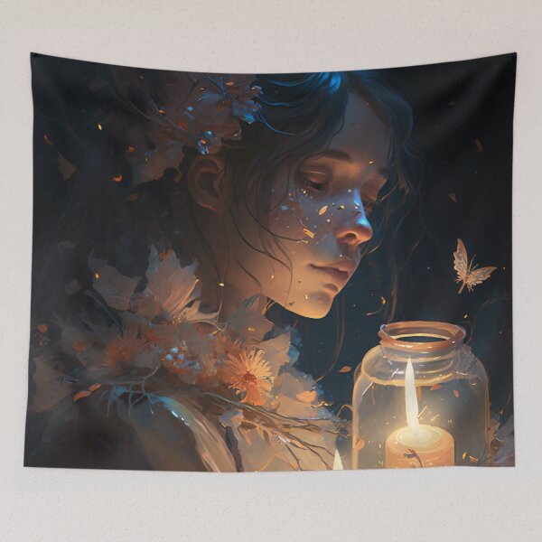 Item preview, Enchanted Aromas of Love and Sorrow: A Celestial Bloom designed and sold by oanaunciuleanu.