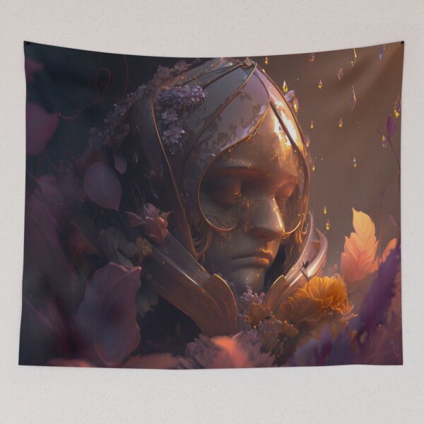 Item preview, Enchanted Aromas of Love and Sorrow: A Celestial Bloom designed and sold by oanaunciuleanu.