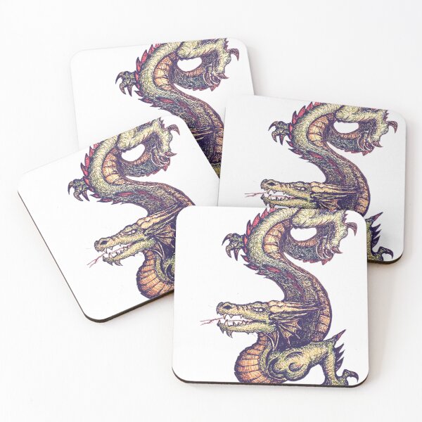 Item preview, Serpent dragon  designed and sold by Doodle Mind Journeys.