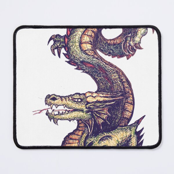 Item preview, Serpent dragon designed and sold by Doodle Mind Journeys.