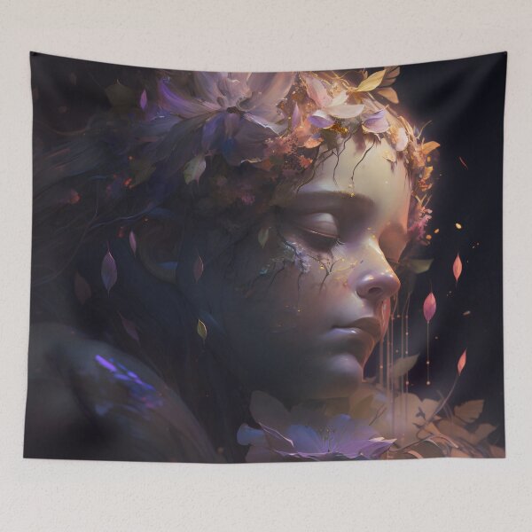 Item preview, Enchanted Aromas of Love and Sorrow: A Celestial Bloom designed and sold by oanaunciuleanu.