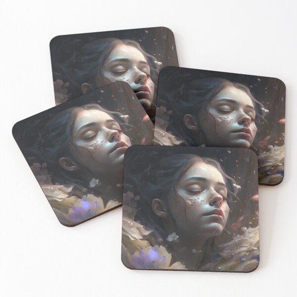 Item preview, Enchanted Aromas of Love and Sorrow: A Celestial Bloom designed and sold by oanaunciuleanu.