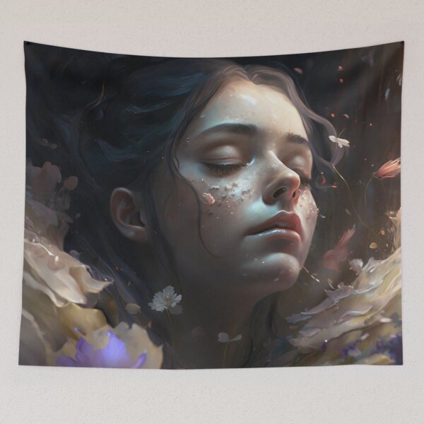 Item preview, Enchanted Aromas of Love and Sorrow: A Celestial Bloom designed and sold by oanaunciuleanu.
