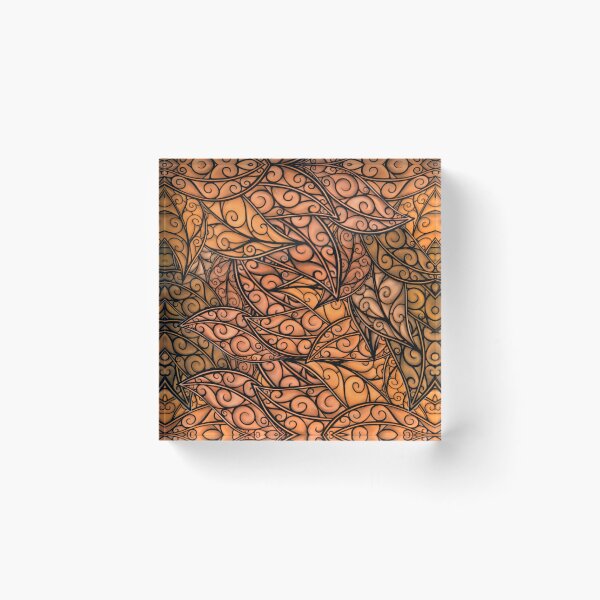 Item preview, Bronze Leaves designed and sold by lezell.
