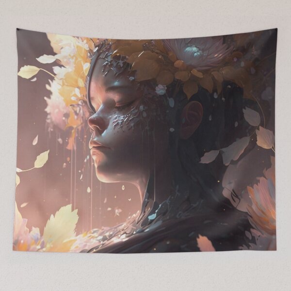 Item preview, Enchanted Aromas of Love and Sorrow: A Celestial Bloom designed and sold by oanaunciuleanu.