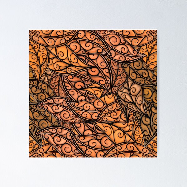 Item preview, Bronze Leaves designed and sold by lezell.