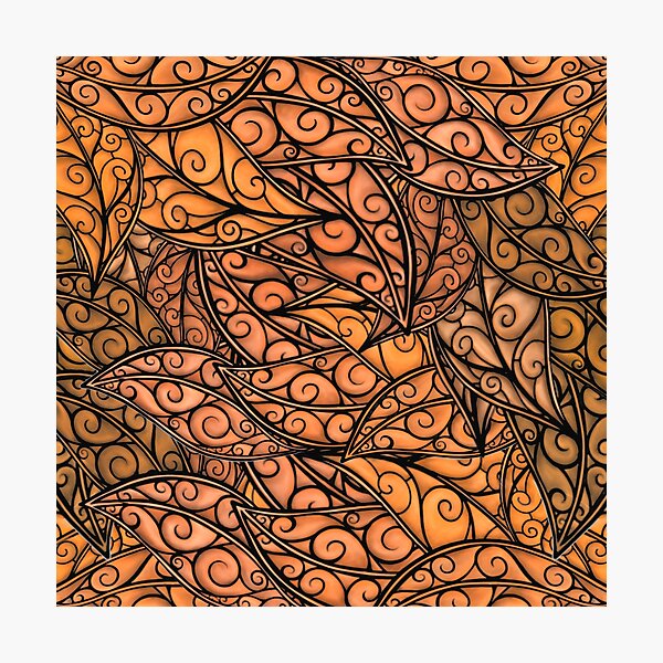 Item preview, Bronze Leaves designed and sold by lezell.