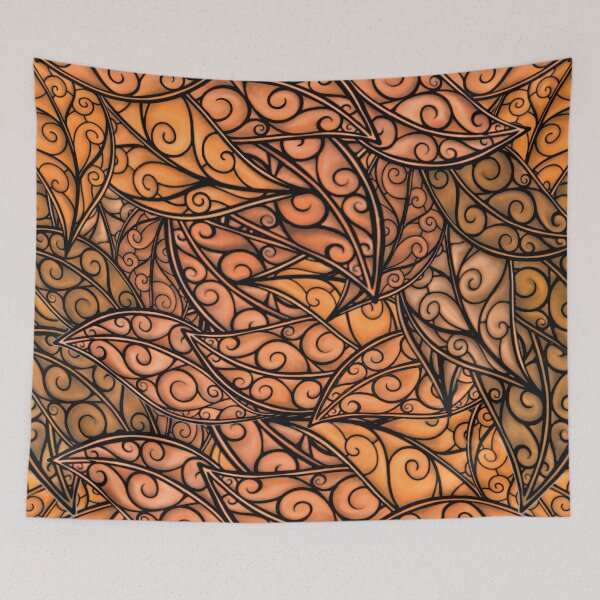 Item preview, Bronze Leaves designed and sold by lezell.