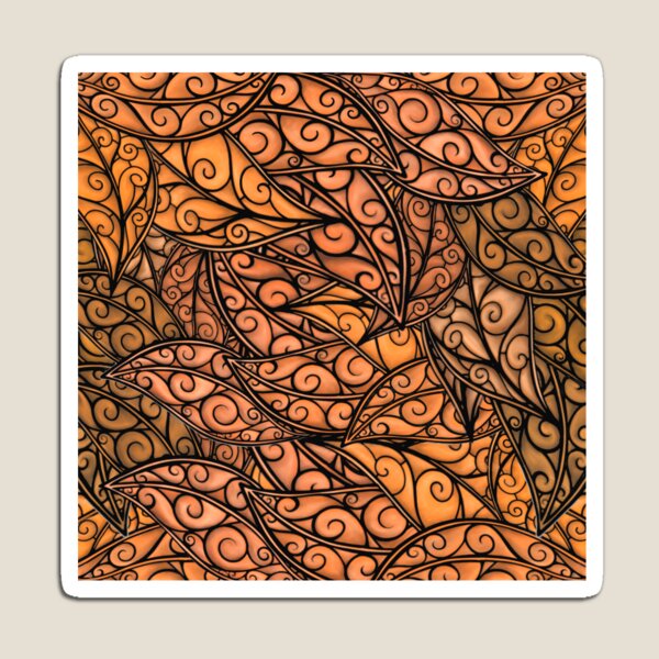 Item preview, Bronze Leaves designed and sold by lezell.