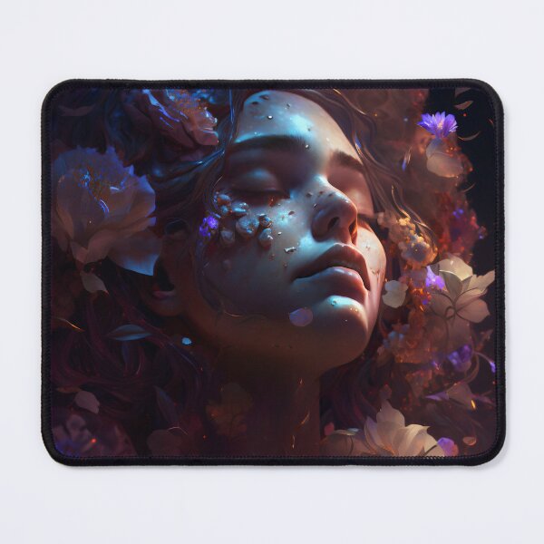 Item preview, Enchanted Aromas of Love and Sorrow: A Celestial Bloom designed and sold by oanaunciuleanu.