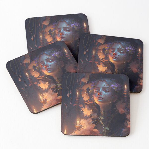 Item preview, Enchanted Aromas of Love and Sorrow: A Celestial Bloom designed and sold by oanaunciuleanu.