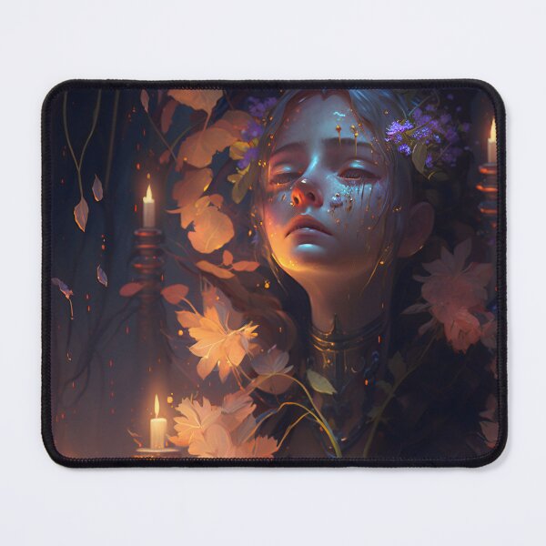 Item preview, Enchanted Aromas of Love and Sorrow: A Celestial Bloom designed and sold by oanaunciuleanu.