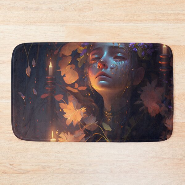 Item preview, Enchanted Aromas of Love and Sorrow: A Celestial Bloom designed and sold by oanaunciuleanu.