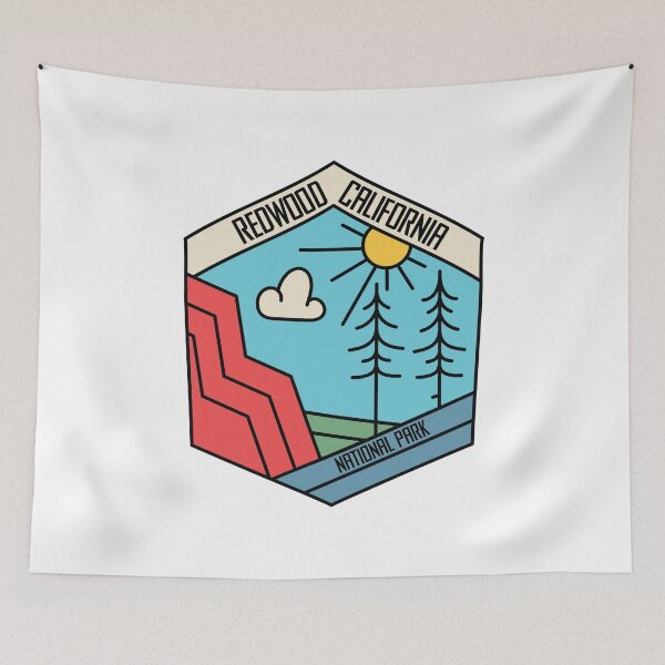 Item preview, Redwood National Park - California designed and sold by Frostonions.