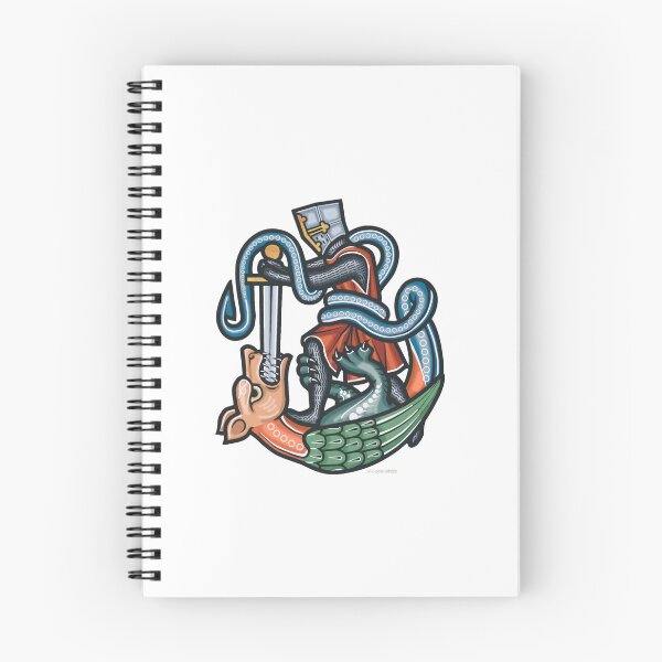 Item preview, The Dragon Slayer designed and sold by abshierartwork.