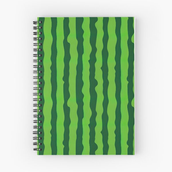 Item preview, Watermelon Pattern, Green Watermelon Striped Background. designed and sold by graphic-genie.