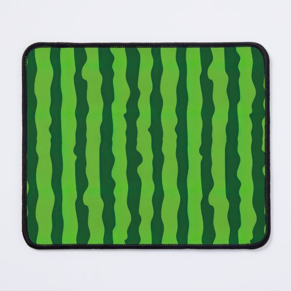 Item preview, Watermelon Pattern, Green Watermelon Striped Background. designed and sold by graphic-genie.