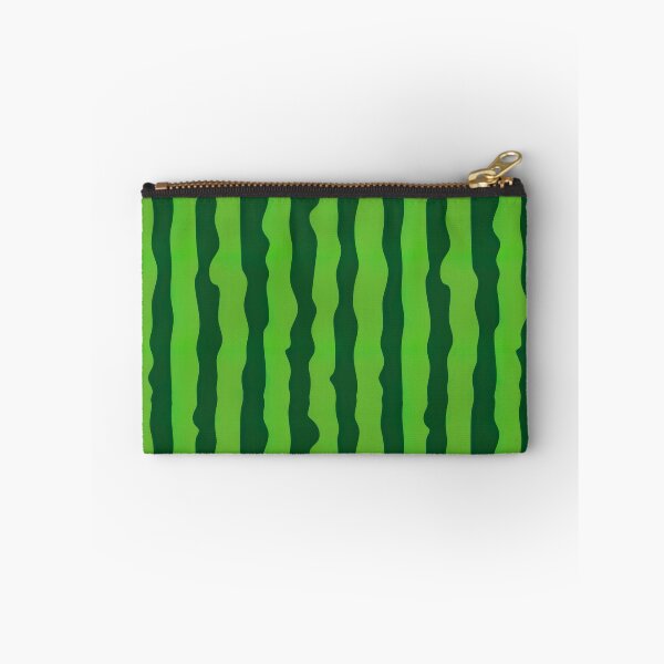 Item preview, Watermelon Pattern, Green Watermelon Striped Background. designed and sold by graphic-genie.