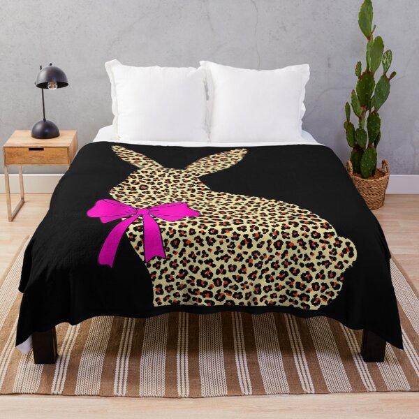 Item preview, Easter Bunny Leopard Plaid Buffalo Rabbit Easter Day T-Shirt designed and sold by Kanter-Gabay.