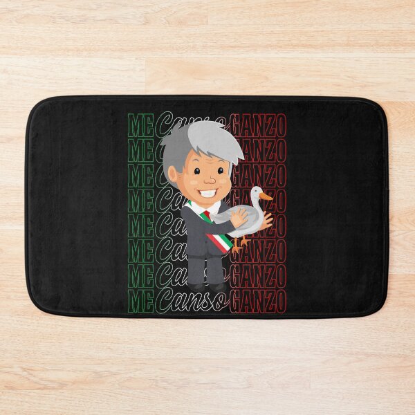 Item preview, President AMLO I get tired goose designed and sold by Fr33m4n1111.