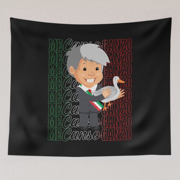 Item preview, President AMLO I get tired goose designed and sold by Fr33m4n1111.