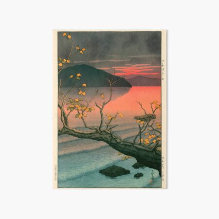 Artikel-Vorschau von Ukiyo- und Nenokuchi-See von Kawase Hasui, designt und verkauft von outdoorway.