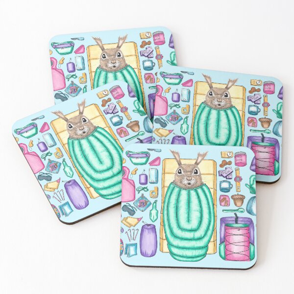 Item preview, Backpacker Squirrel Gear Spread Transparent Background designed and sold by Sockstomistic.