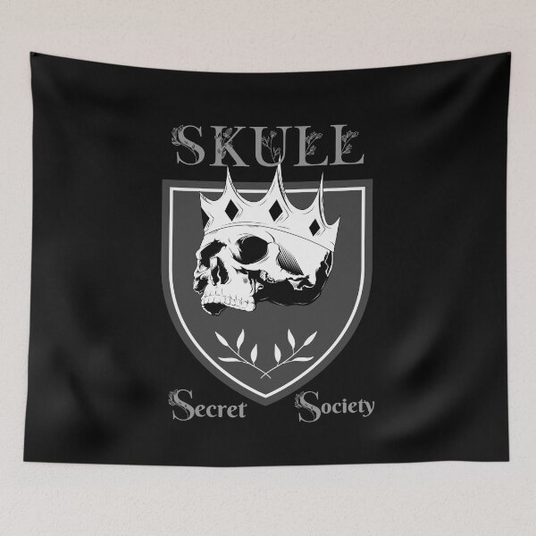 Item preview, Skull Royalty  coat of arms designed and sold by Sweet-Tees-plz.