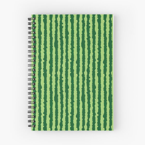 Item preview, Watermelon Pattern, Green Watermelon Striped Background. designed and sold by graphic-genie.