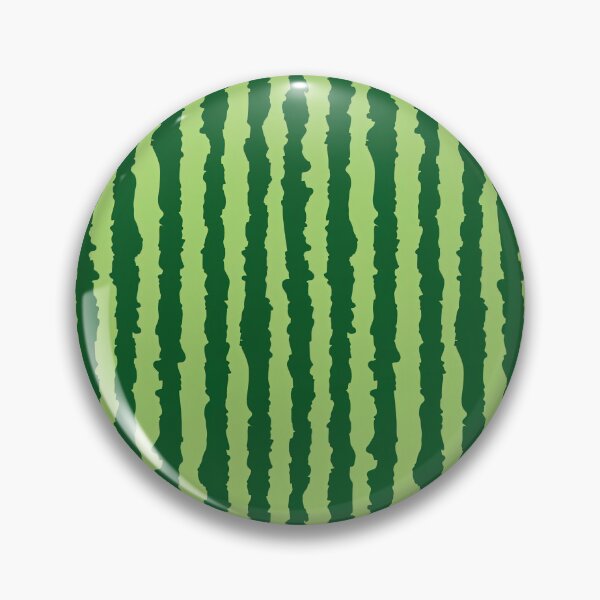 Item preview, Watermelon Pattern, Green Watermelon Striped Background. designed and sold by graphic-genie.