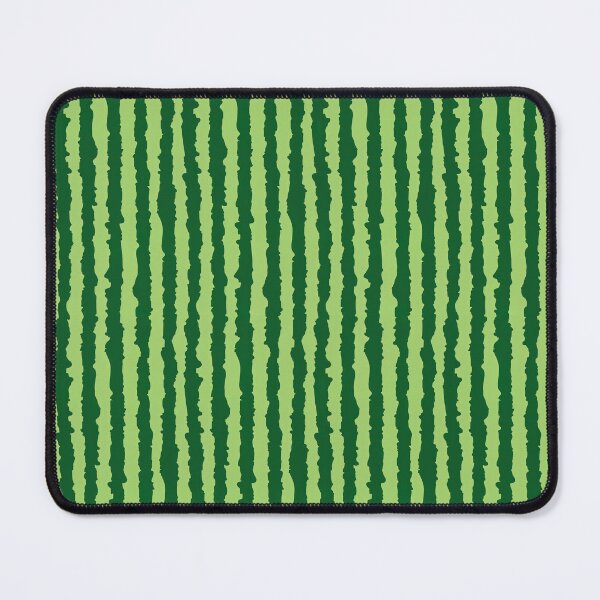 Item preview, Watermelon Pattern, Green Watermelon Striped Background. designed and sold by graphic-genie.