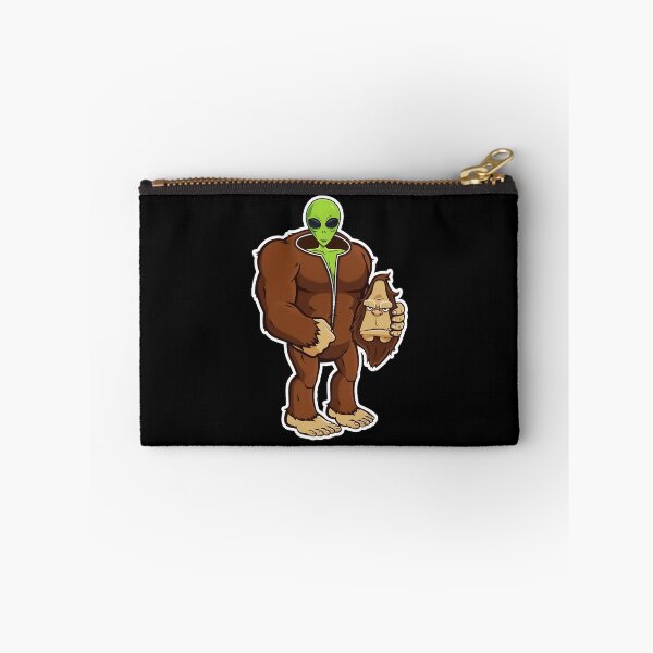 Item preview, Alien And Bigfoot designed and sold by palmwillow.