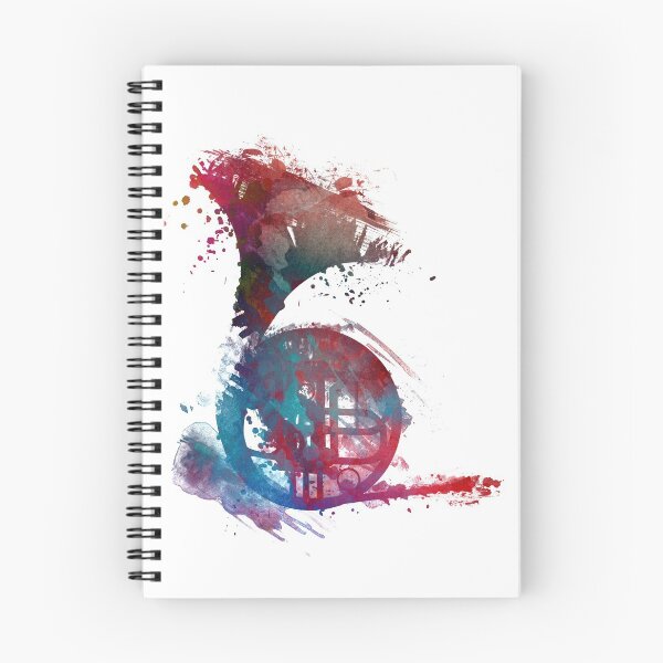 Item preview, French horn #frenchhorn #music #art designed and sold by JBJart.