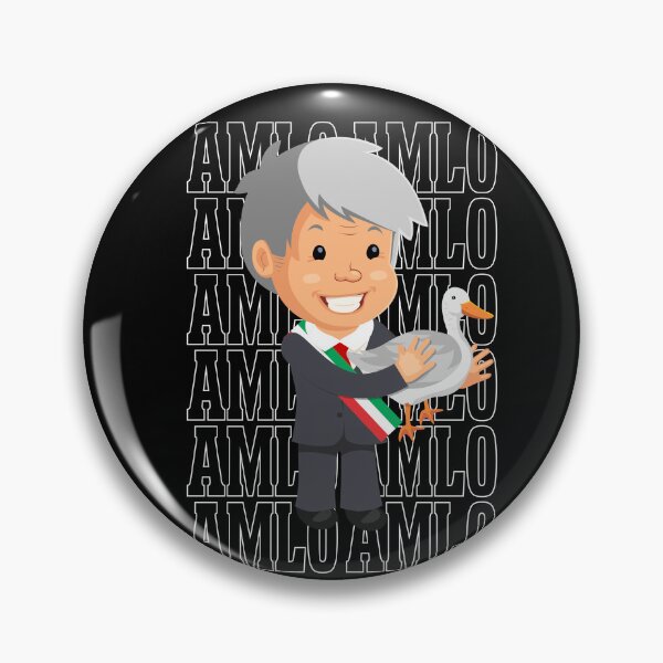 Item preview, President AMLO I get tired goose designed and sold by Fr33m4n1111.