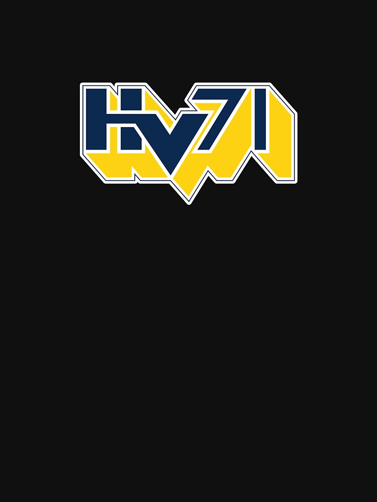 HV71 SHL Jönköping Sweden Professional Hockey Men's T-Shirt