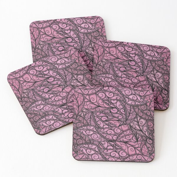 Item preview, Blush Leaves designed and sold by lezell.