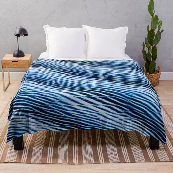 Item preview, Diagonal Blue Woven Pattern designed and sold by calibrit.